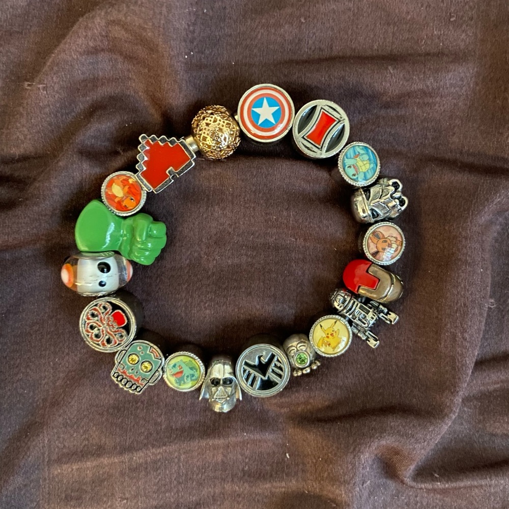 Complete Charm Bracelet ThinkGeek